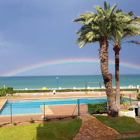 Apartamento Primera Linea De Mar Денія Екстер'єр фото