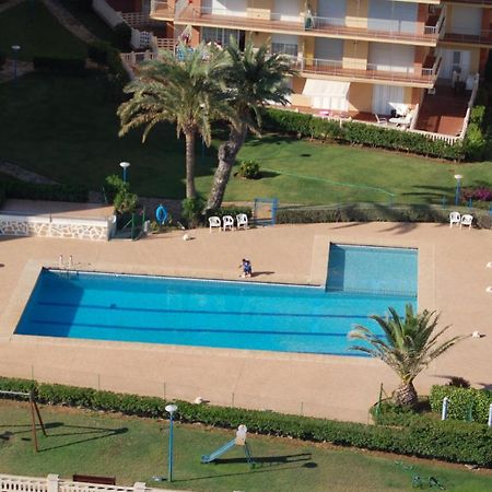 Apartamento Primera Linea De Mar Денія Екстер'єр фото
