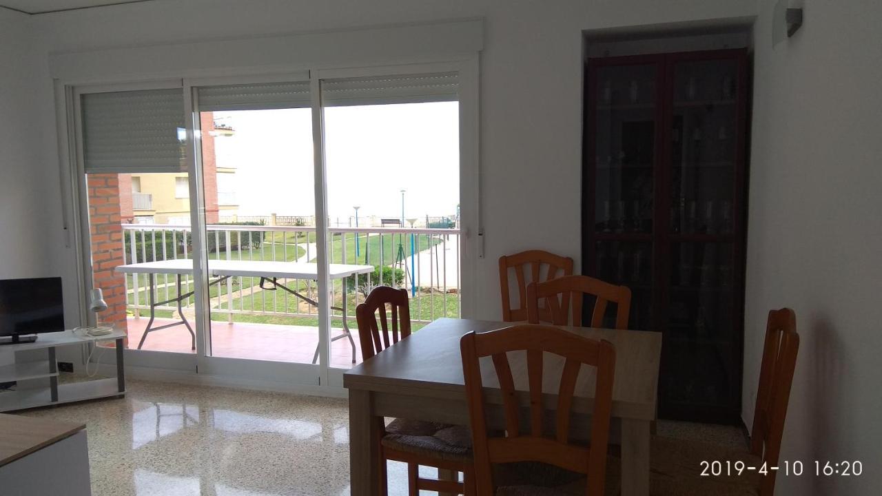 Apartamento Primera Linea De Mar Денія Екстер'єр фото