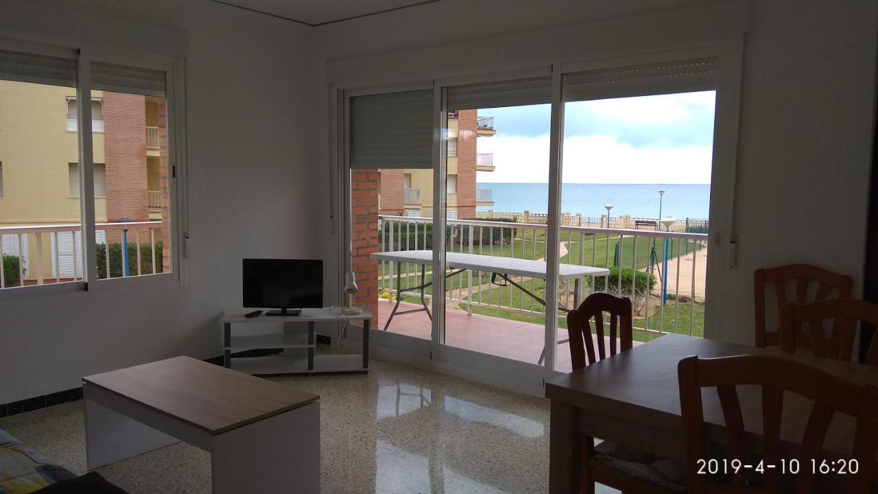 Apartamento Primera Linea De Mar Денія Екстер'єр фото