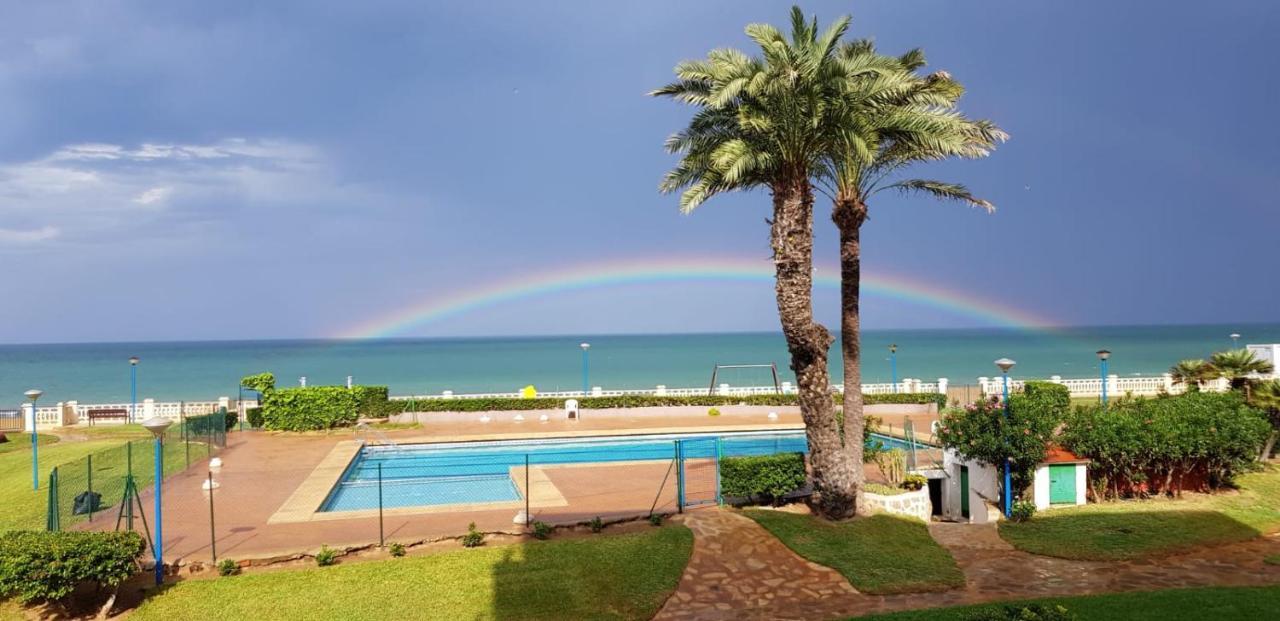 Apartamento Primera Linea De Mar Денія Екстер'єр фото