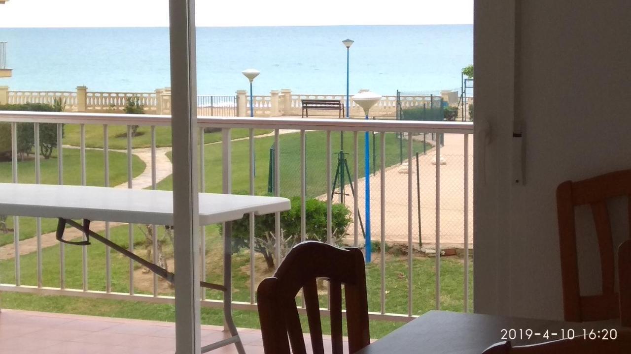 Apartamento Primera Linea De Mar Денія Екстер'єр фото