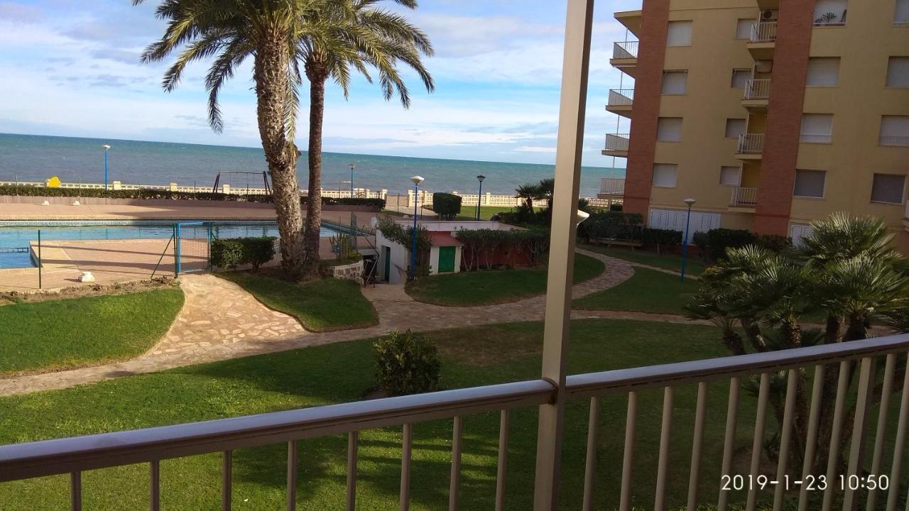 Apartamento Primera Linea De Mar Денія Екстер'єр фото