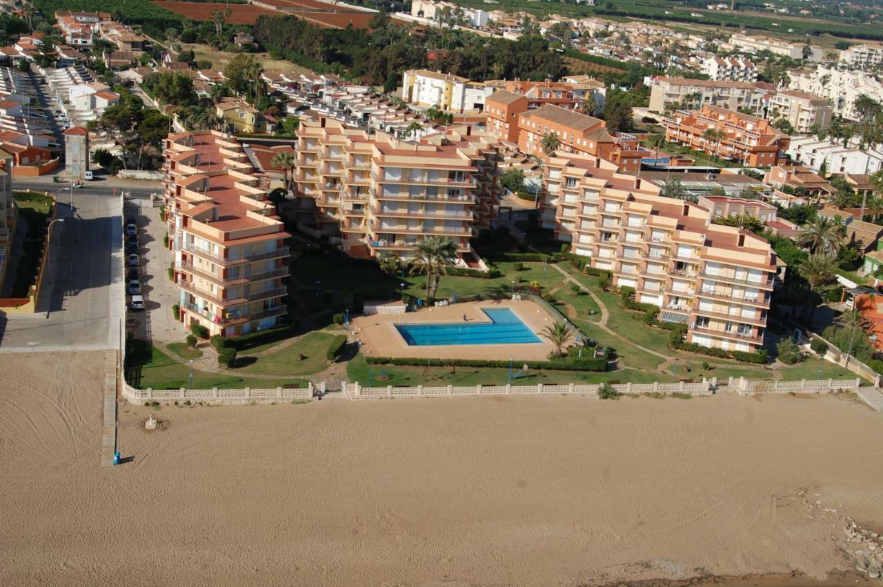 Apartamento Primera Linea De Mar Денія Екстер'єр фото