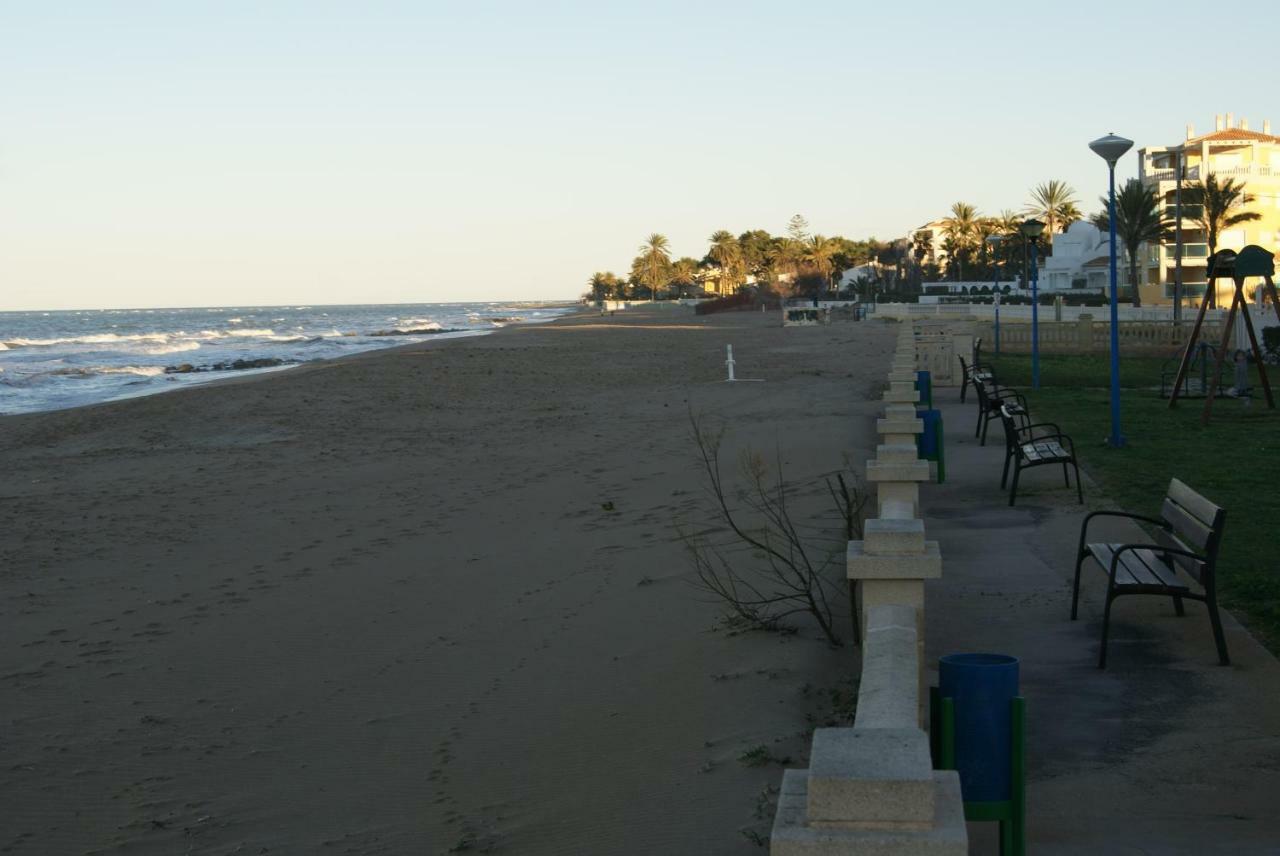 Apartamento Primera Linea De Mar Денія Екстер'єр фото