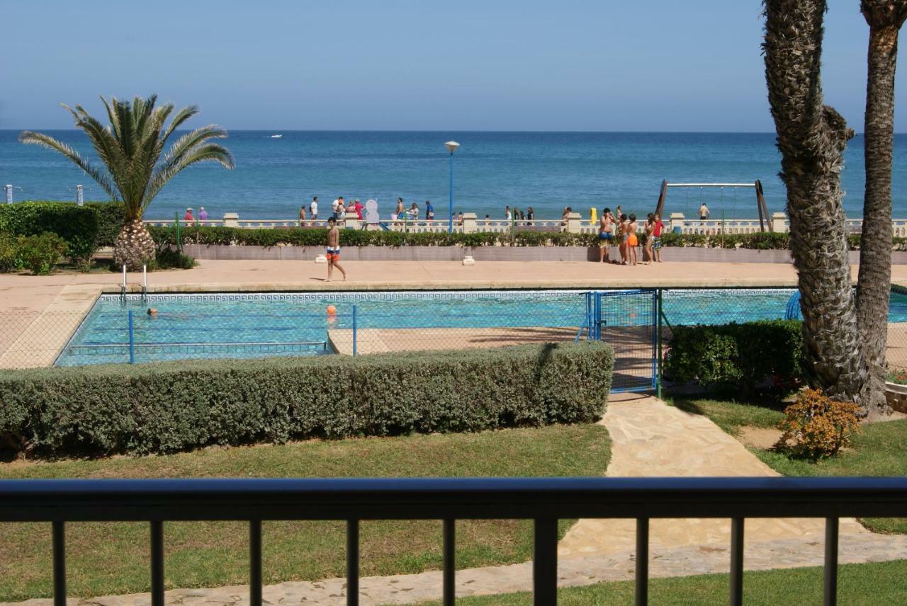 Apartamento Primera Linea De Mar Денія Екстер'єр фото