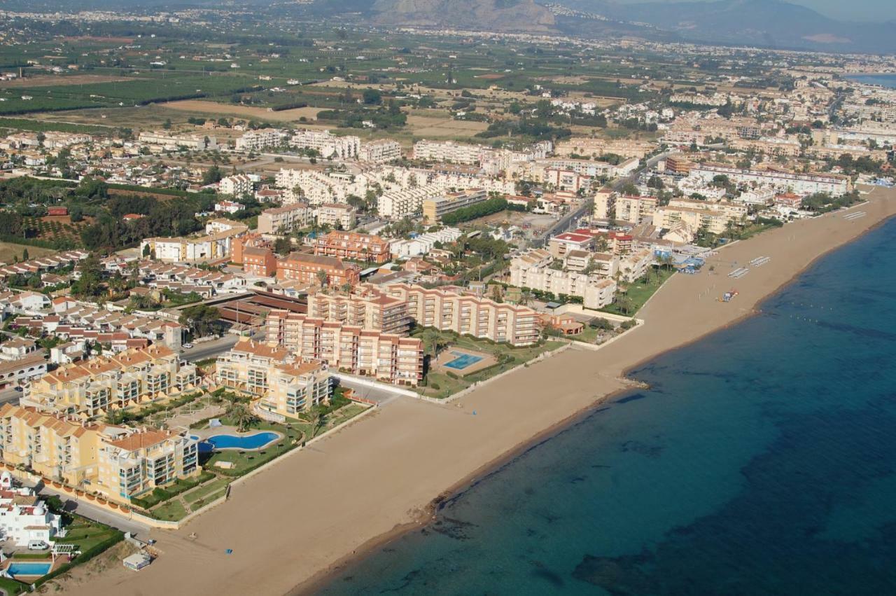 Apartamento Primera Linea De Mar Денія Екстер'єр фото