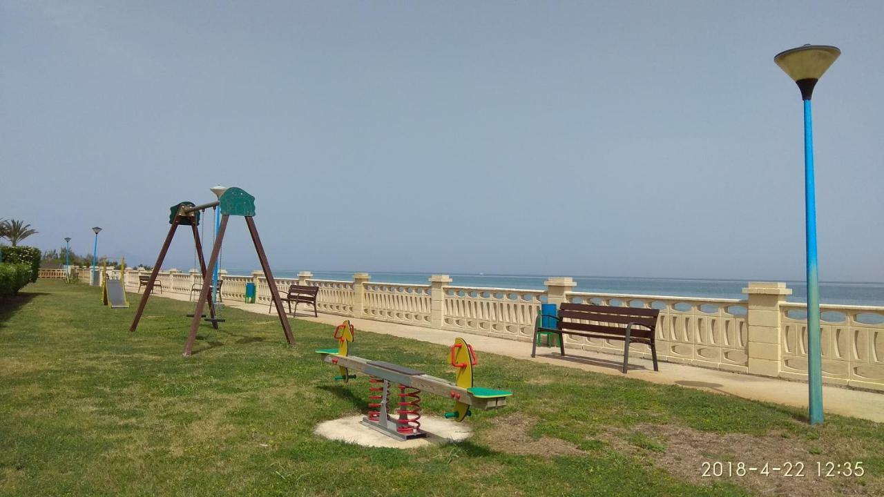 Apartamento Primera Linea De Mar Денія Екстер'єр фото