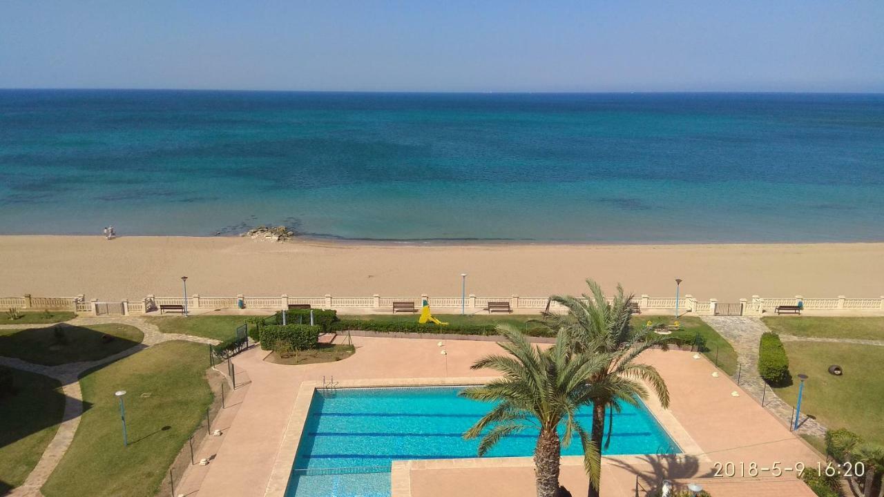 Apartamento Primera Linea De Mar Денія Екстер'єр фото